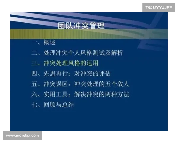 队内冲突与团队协作效率的关系分析及解决策略探讨